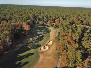 Fallen Oak 13th Aerial Fairway